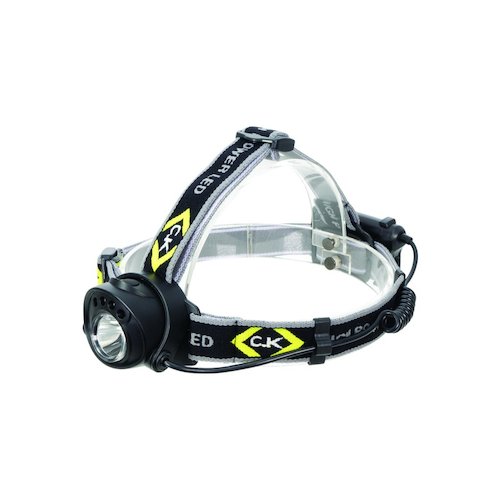 Head Torch c/w Rear Red Light 150 Lumens (5013969244670)